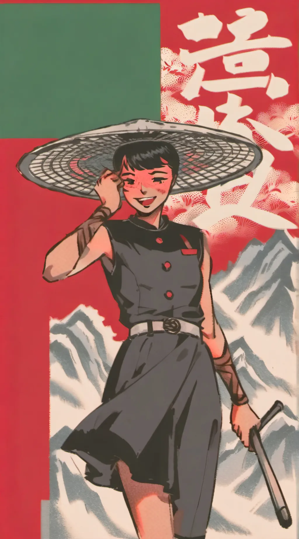 ai character: imperio japonés  background