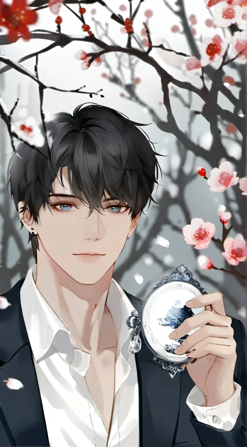 ai character: Ethan  background