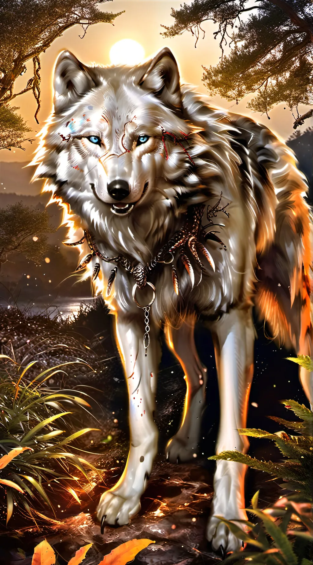 ai character: Zachary  background