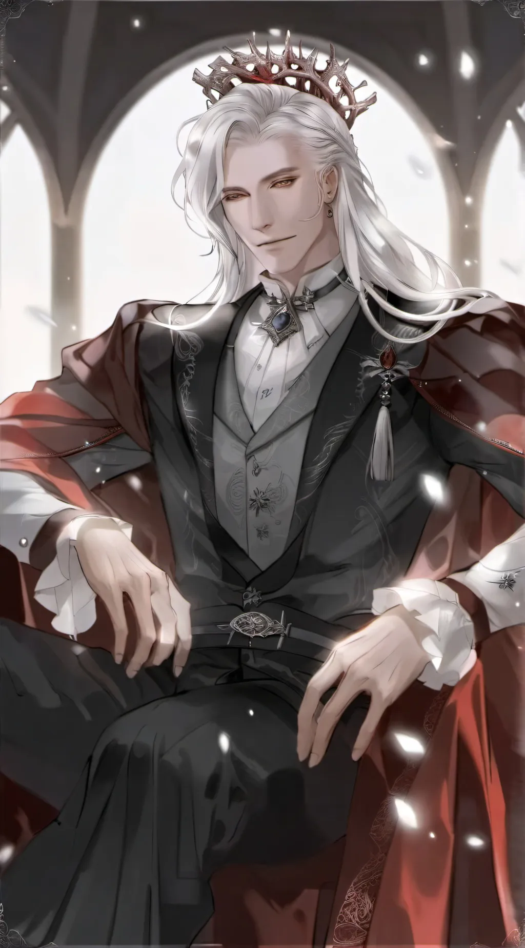 ai character: ♪King Zade~♪ background