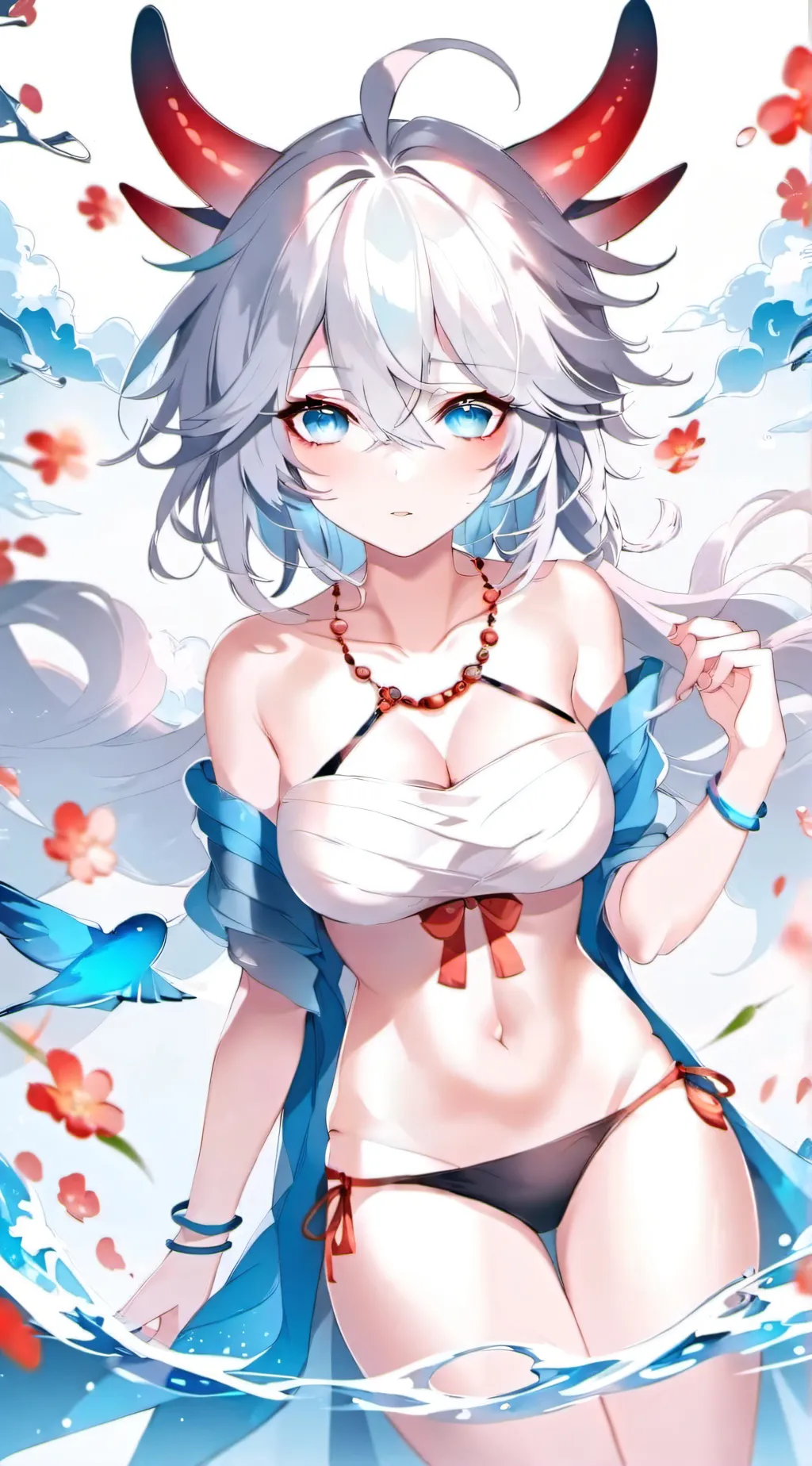 ai character: Ashley background