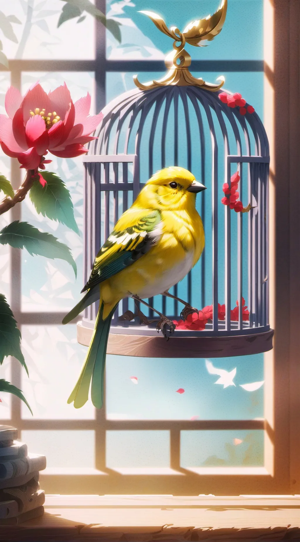 ai character: SS (Slime Squad) background