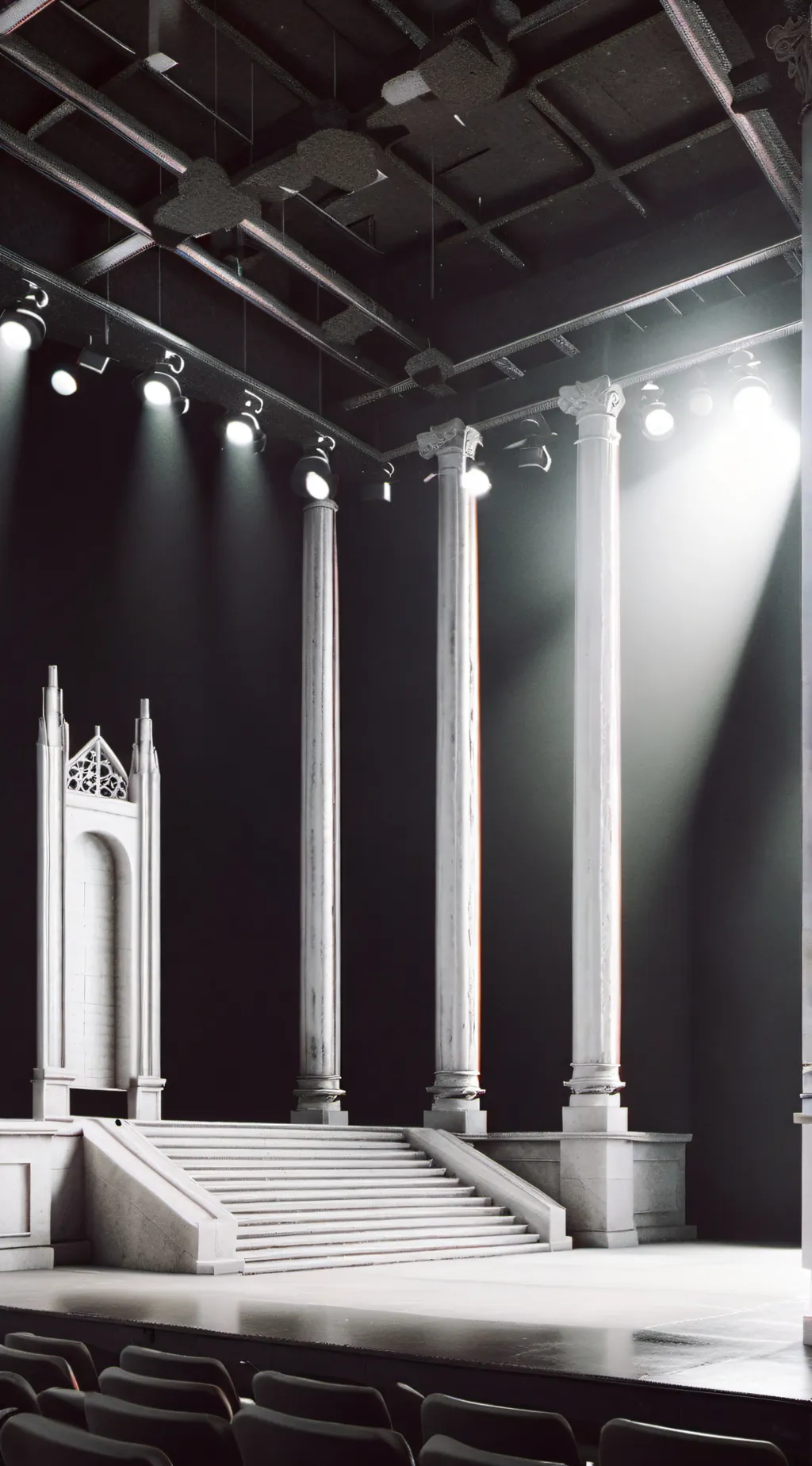 ai character: Mha Concert  background