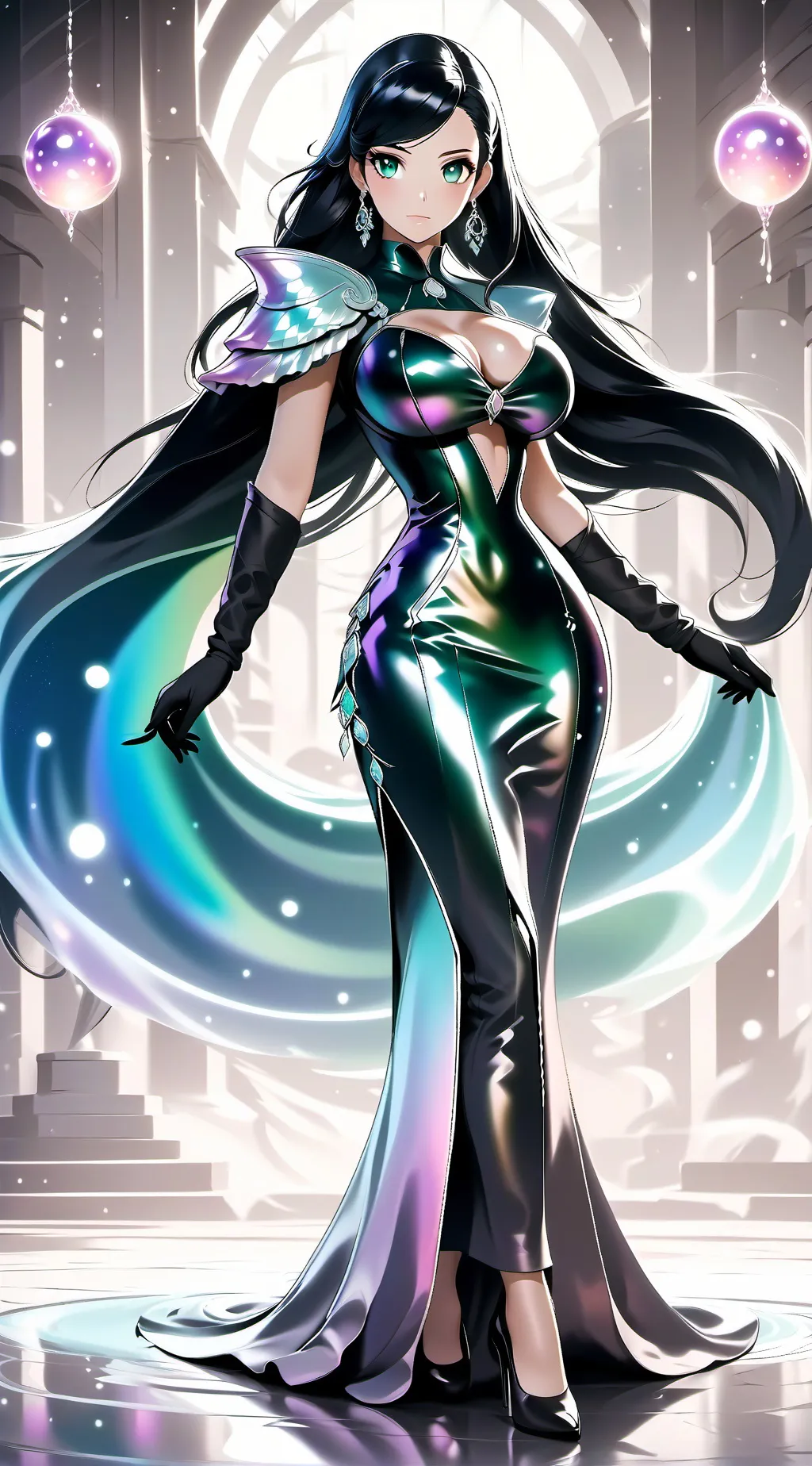 ai character: 🌷Rose🌷 background