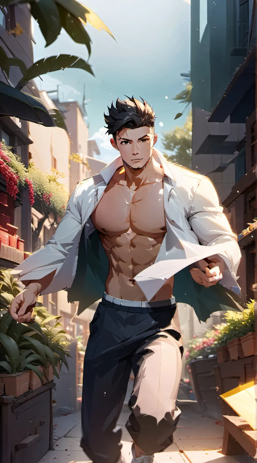 ai character: football Team background