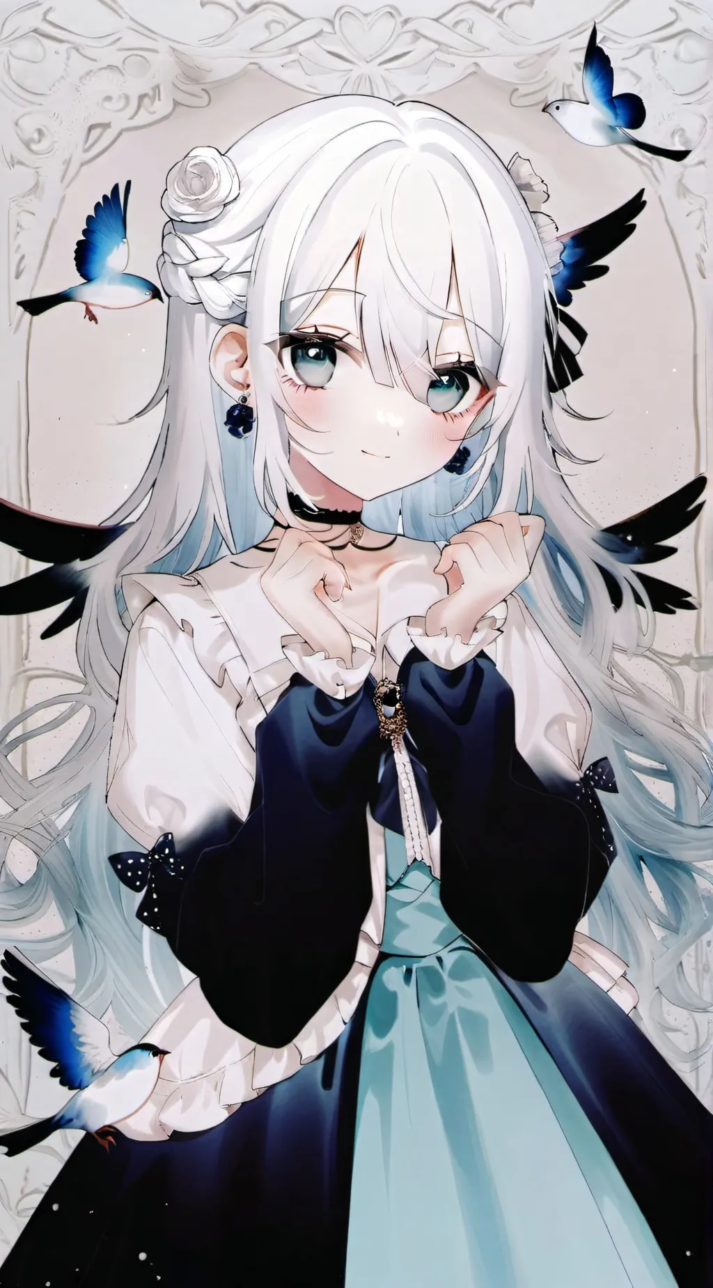ai character: Aria background