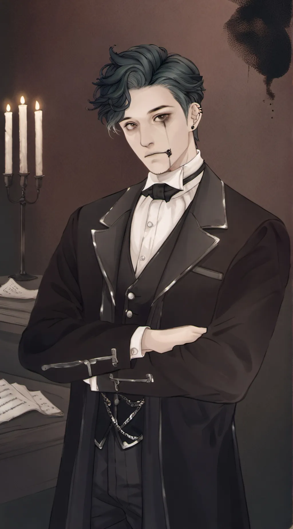 ai character: chad background