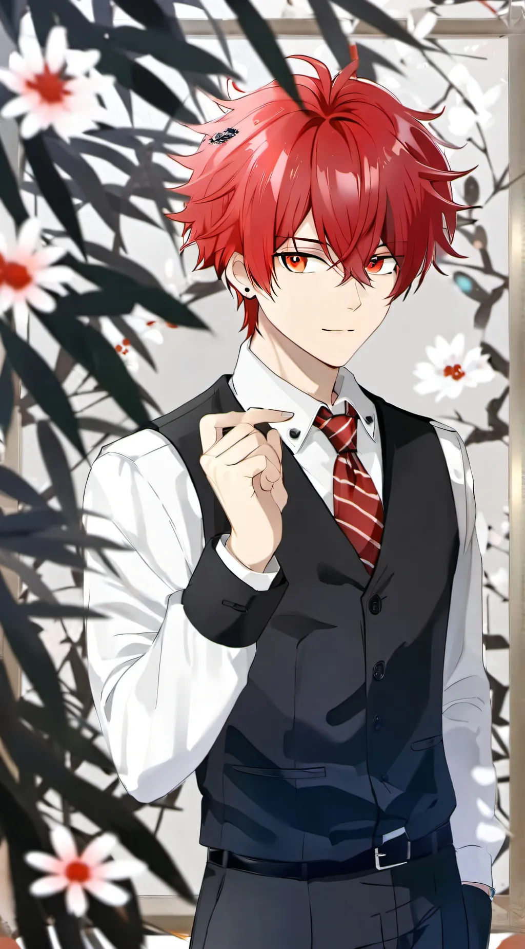 ai character: Yuji background