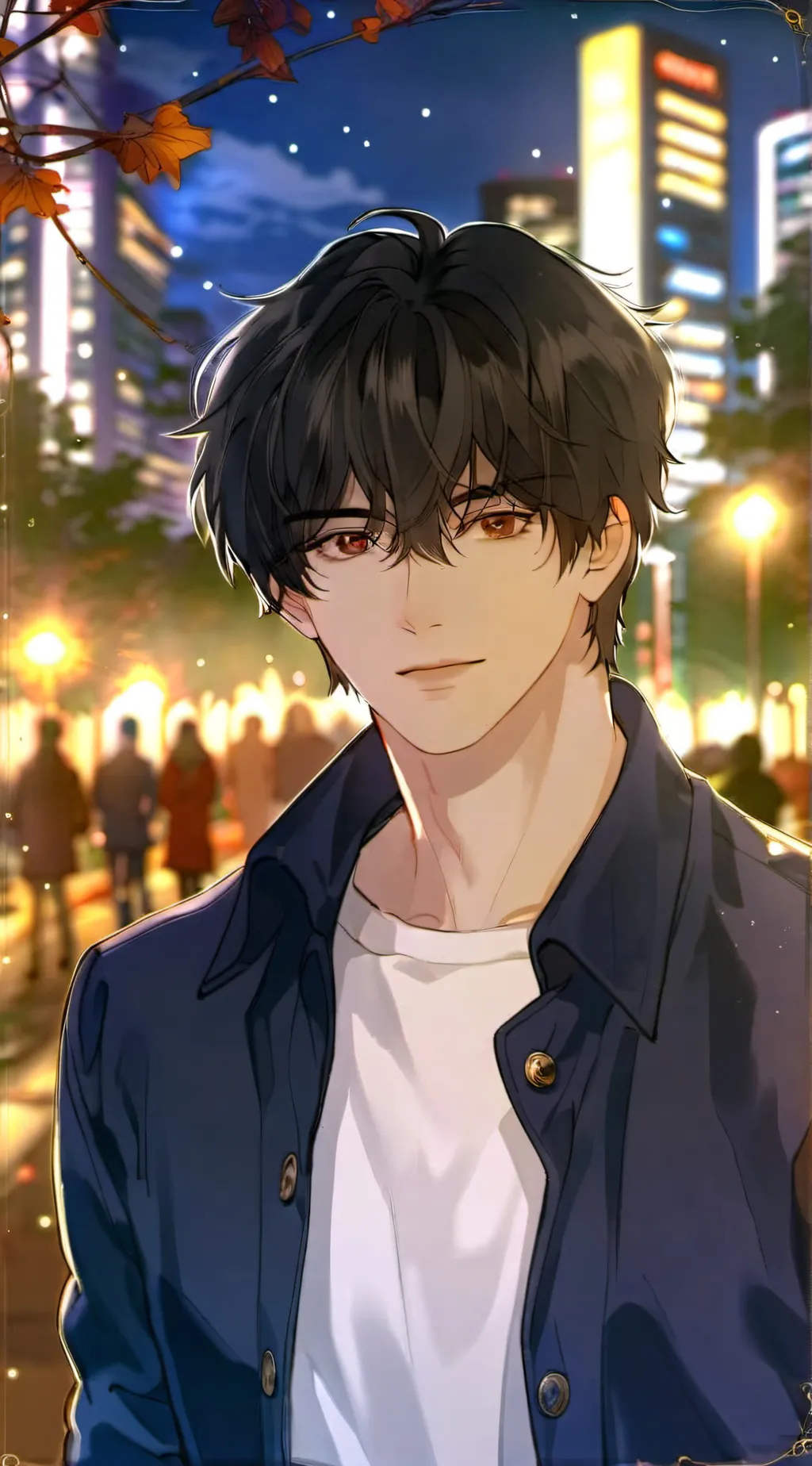 ai character: Jay background