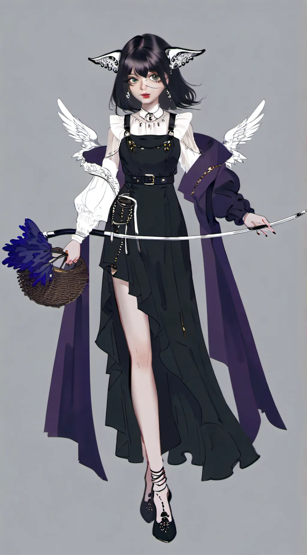 ai character: pouvoirs cacher background