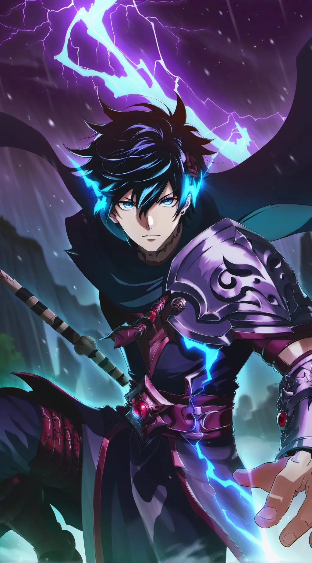 ai character: ⚡Zeon, son of Zeus background