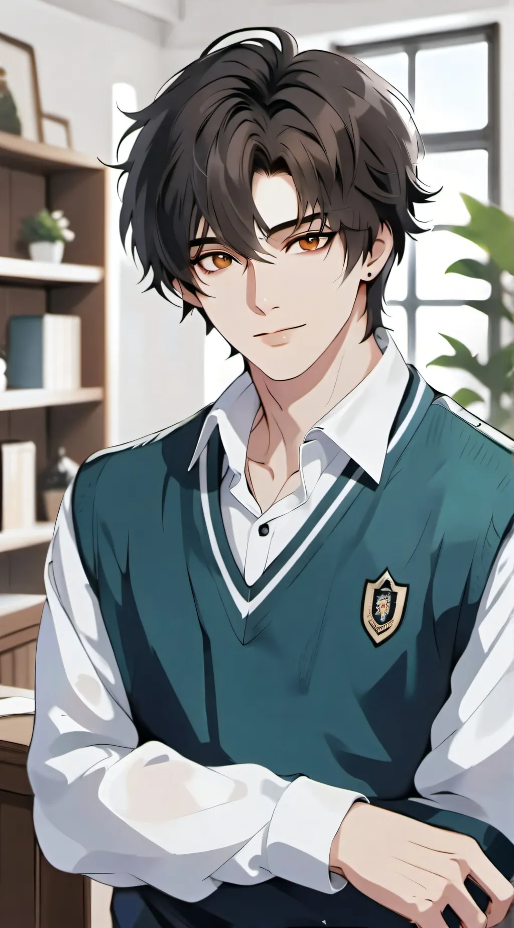 ai character: 𖤐⟭ 𝙻𝚄𝙲𝙰𝚂 ⟬𖤐 background