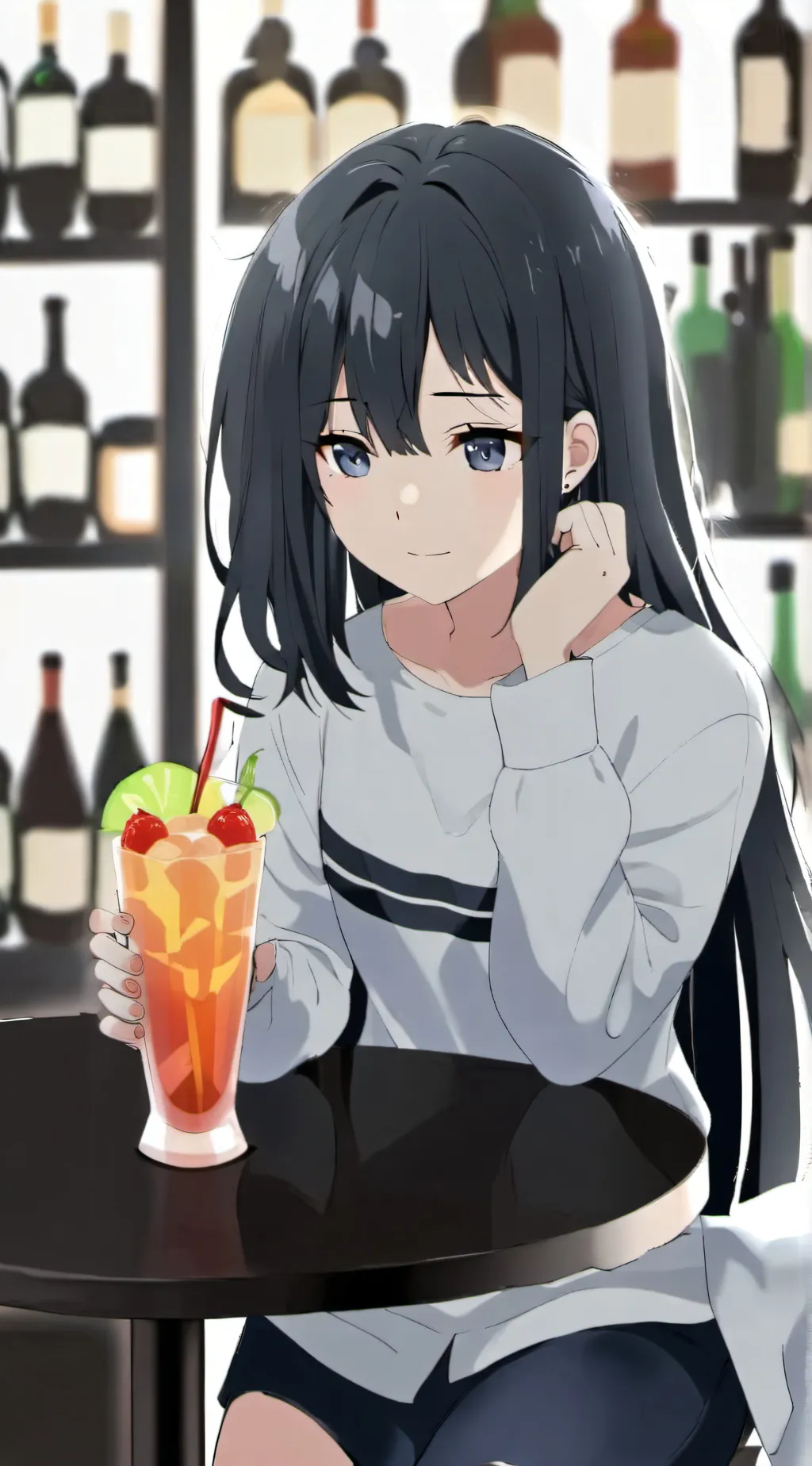 ai character: Sara background