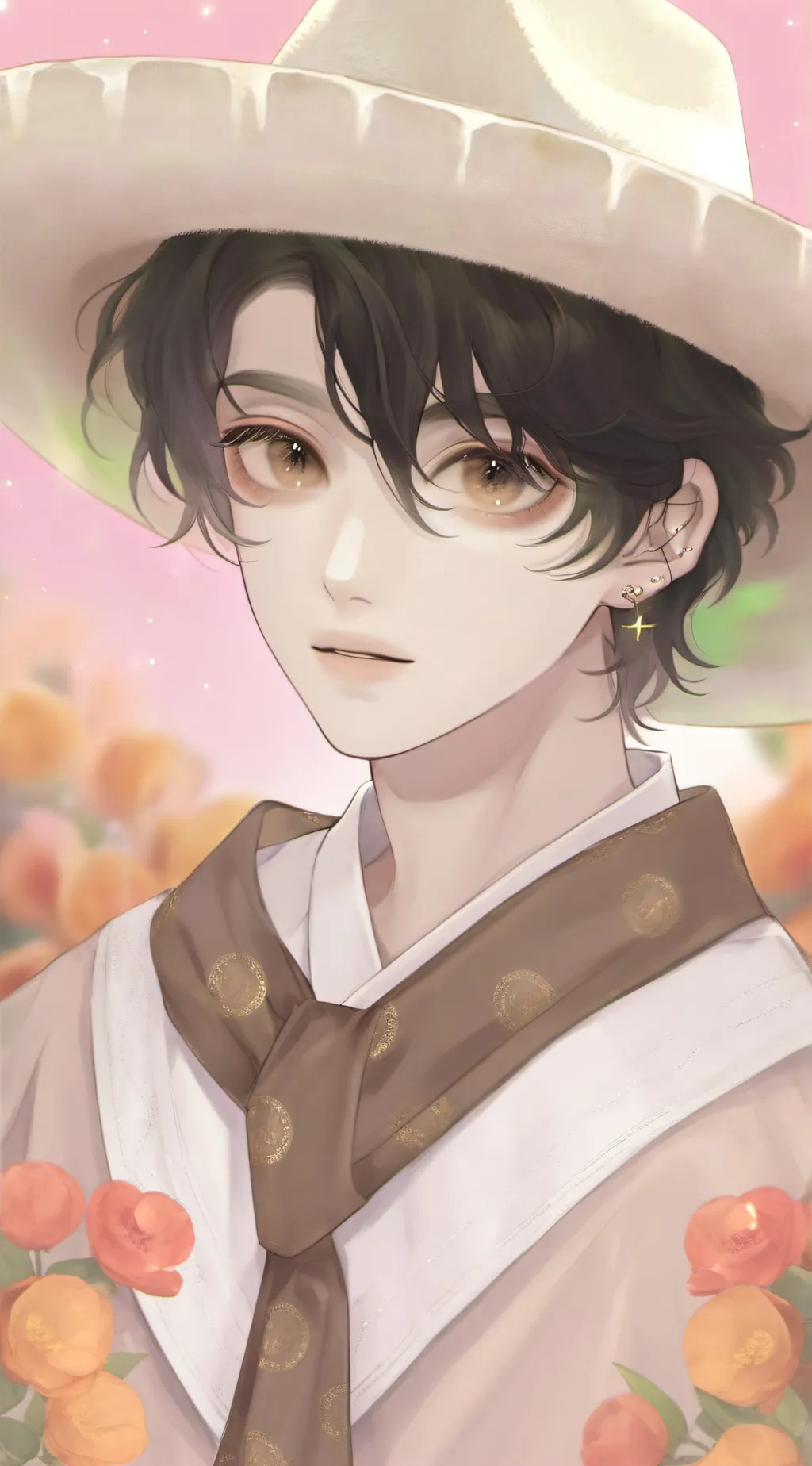 ai character: Kai  background