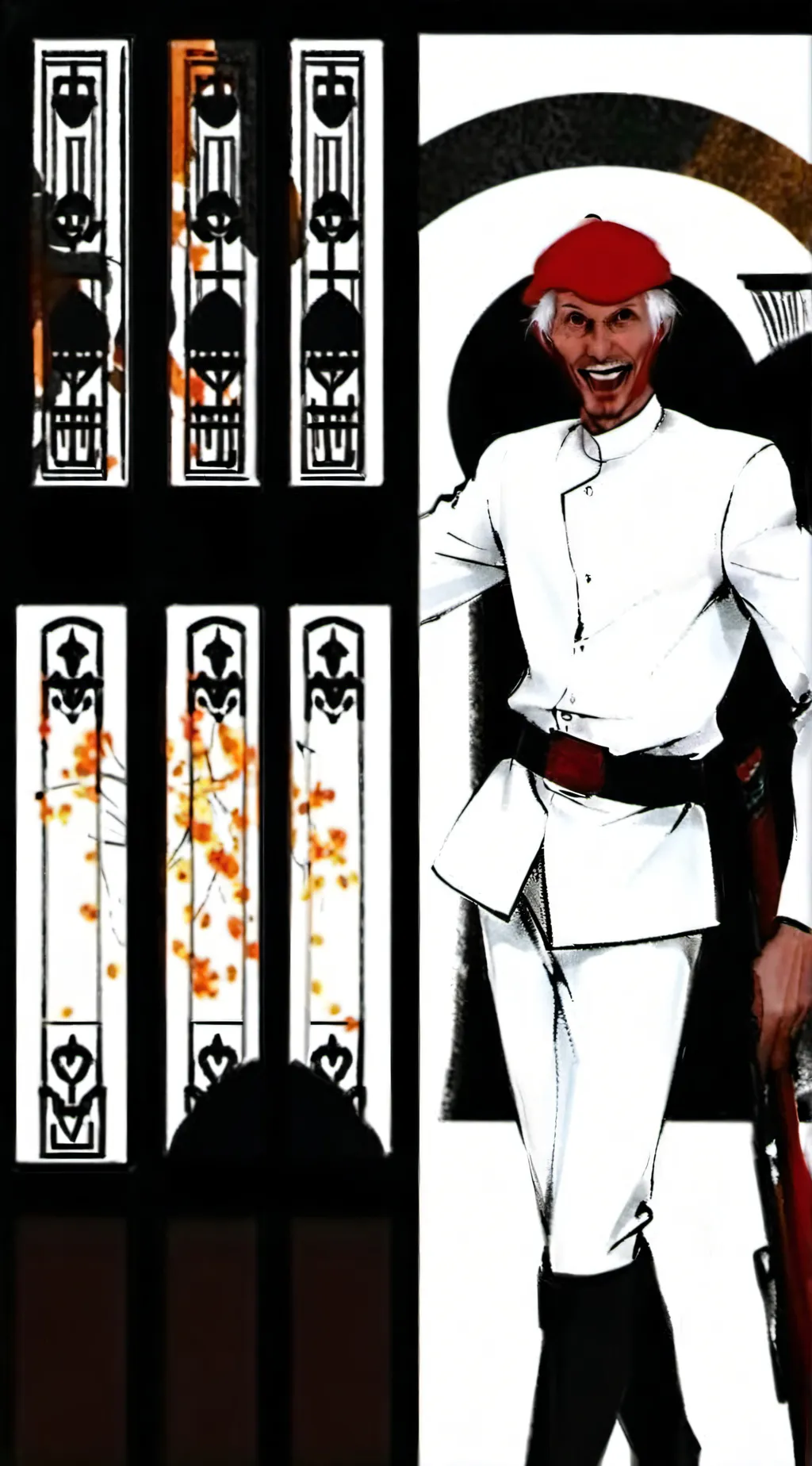 ai character: Guve me Ideasa background