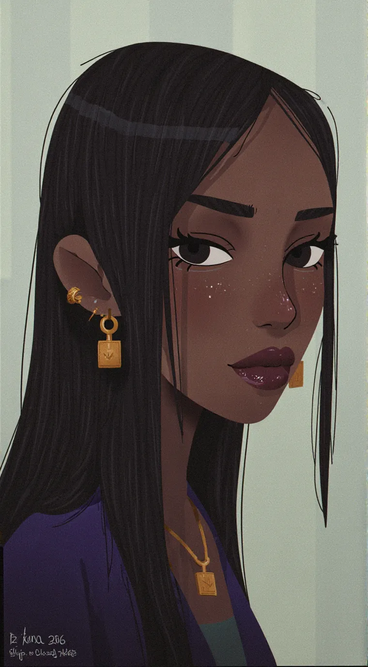 ai character: ￼￼Emily  background