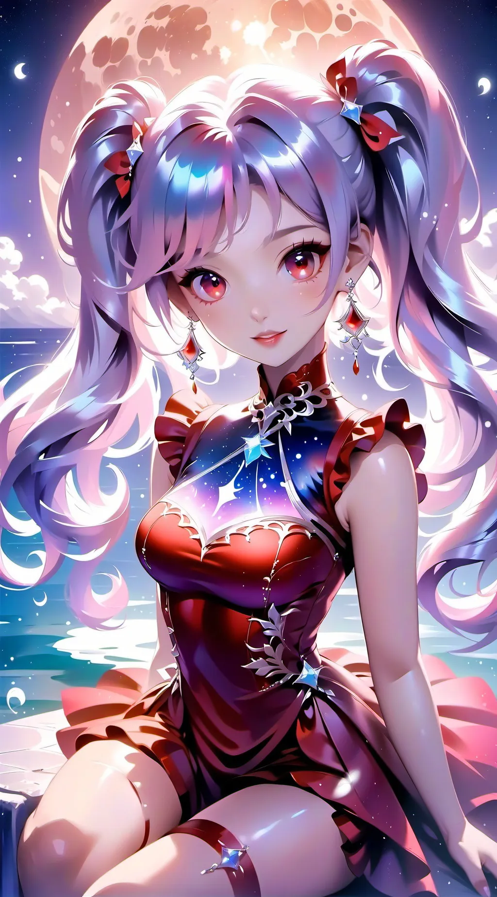 ai character: Lisa background