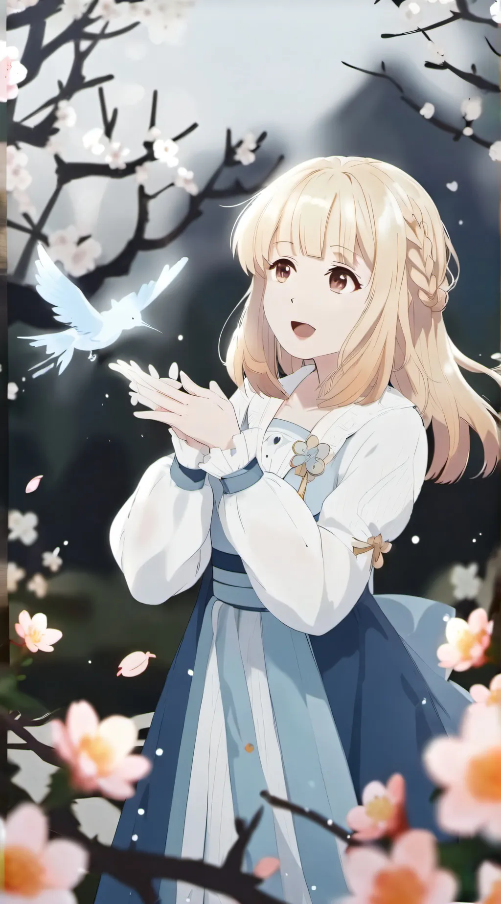 ai character: Seraphina background