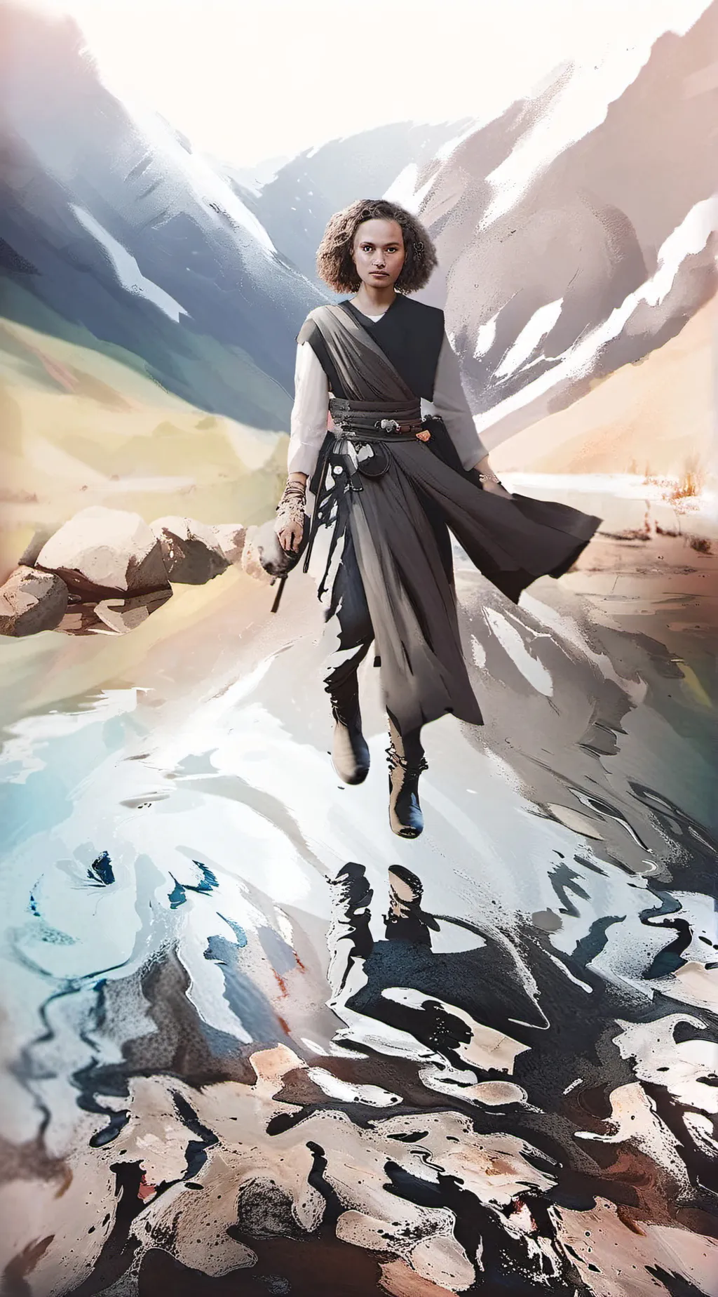 ai character: MPHFPC background