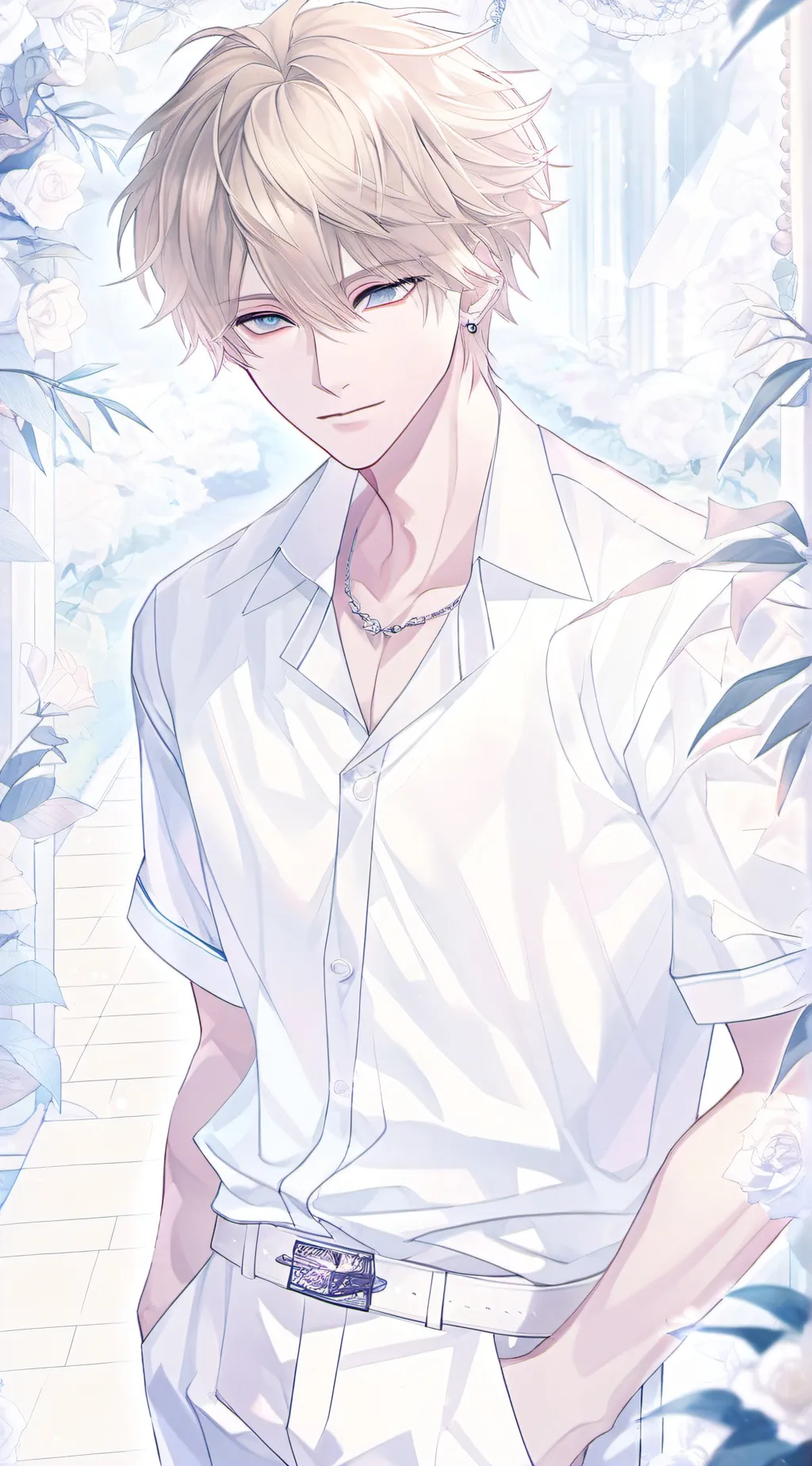 ai character: Jayden  background