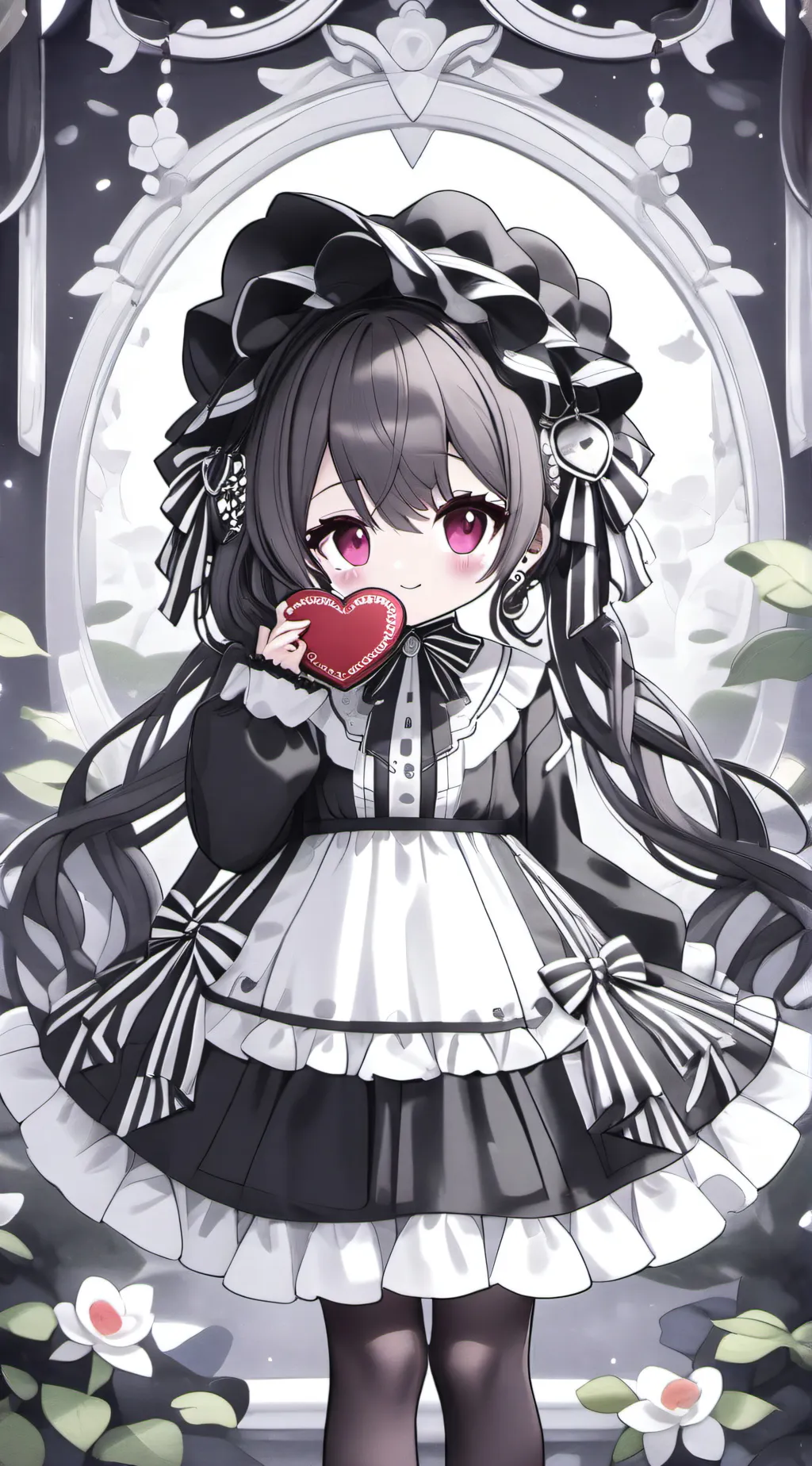 ai character: Charlotte background