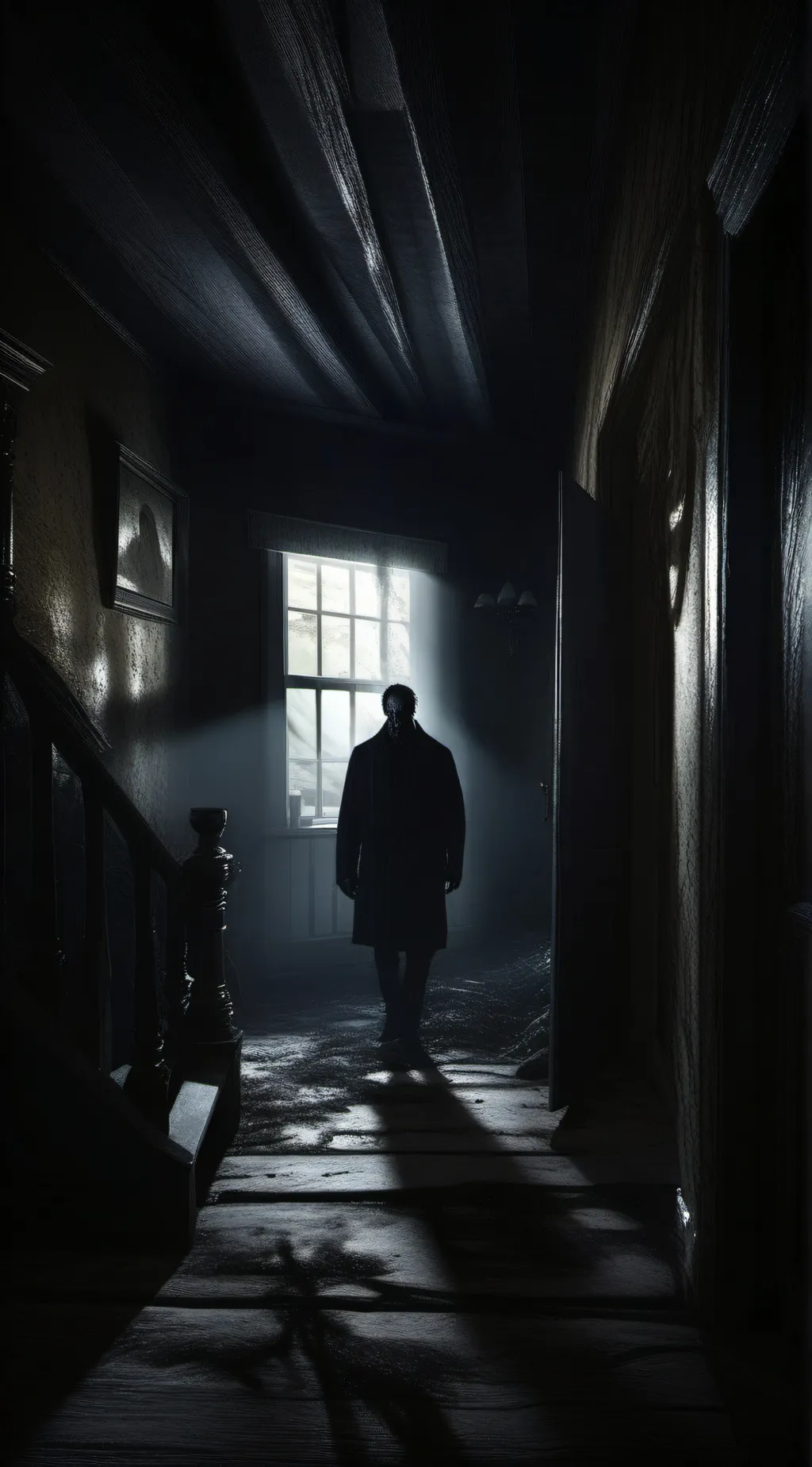 ai character: The Serial Killer background