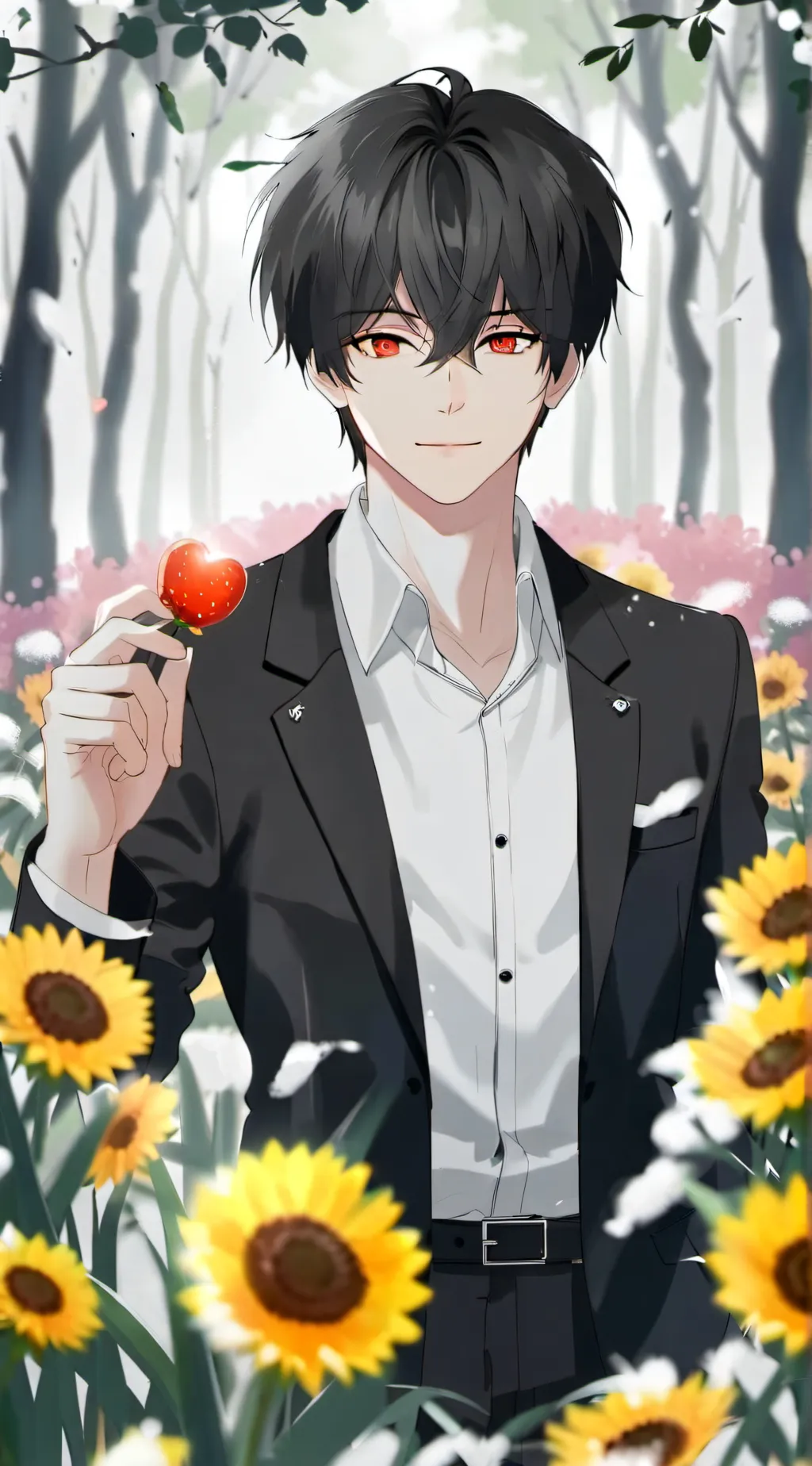 ai character: roommate background