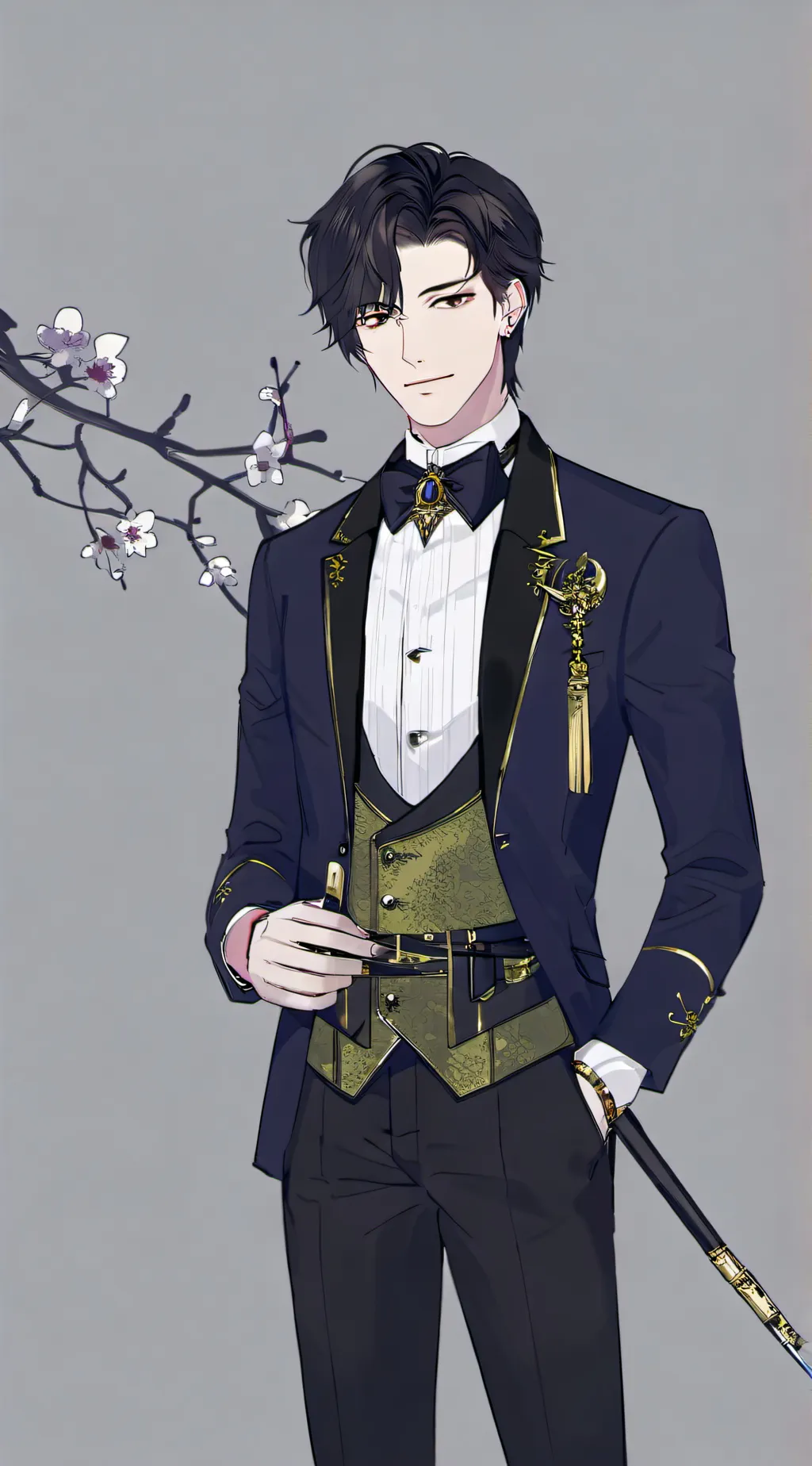 ai character: William  background