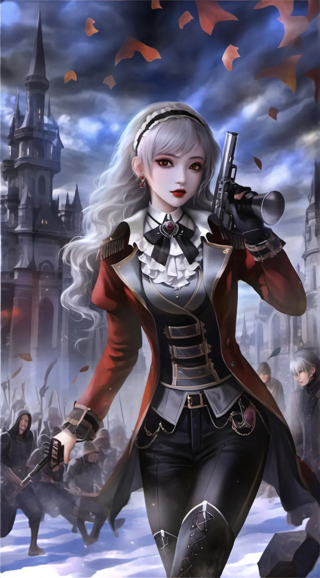 ai character: Fam background