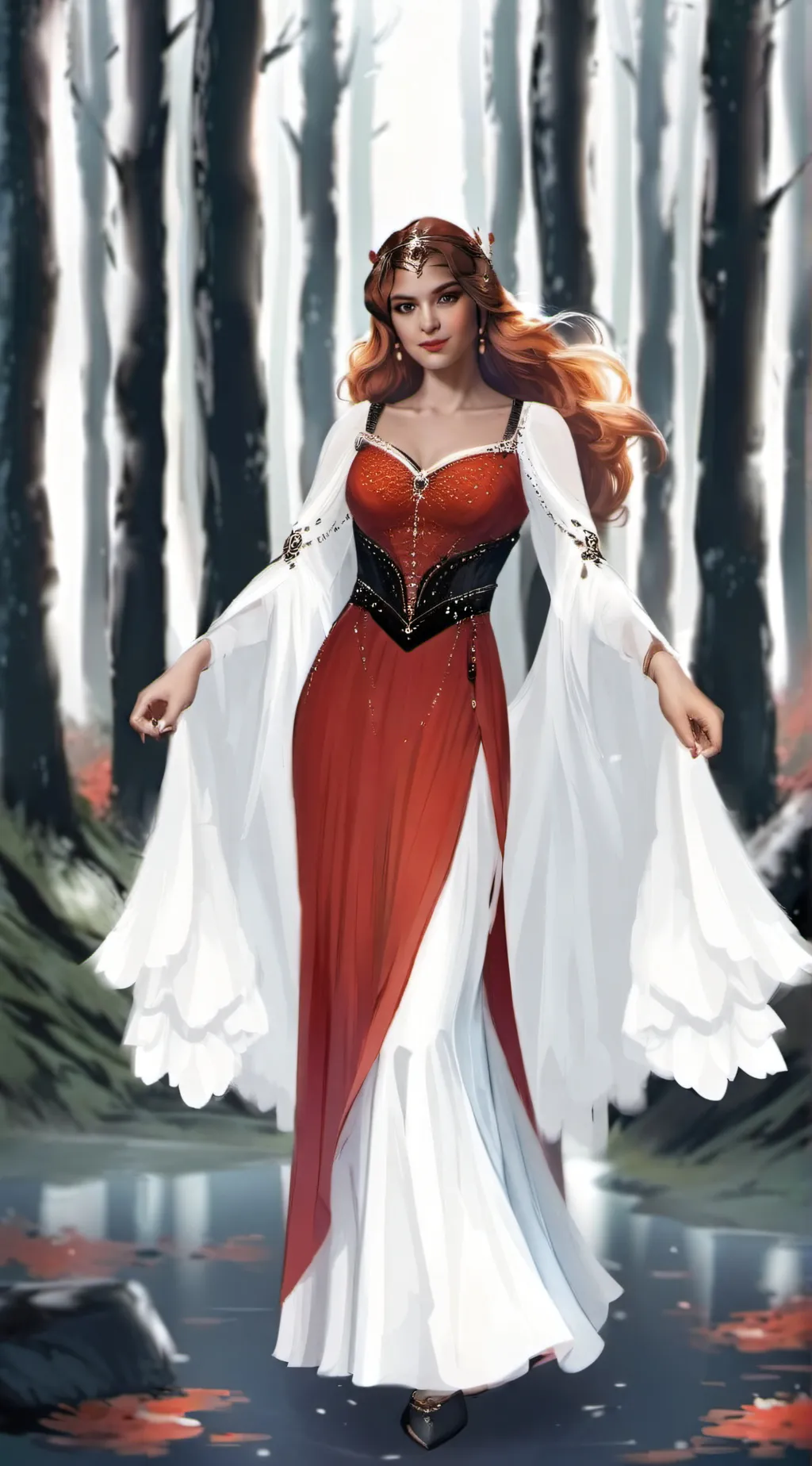 ai character: Devil Made Witch  background