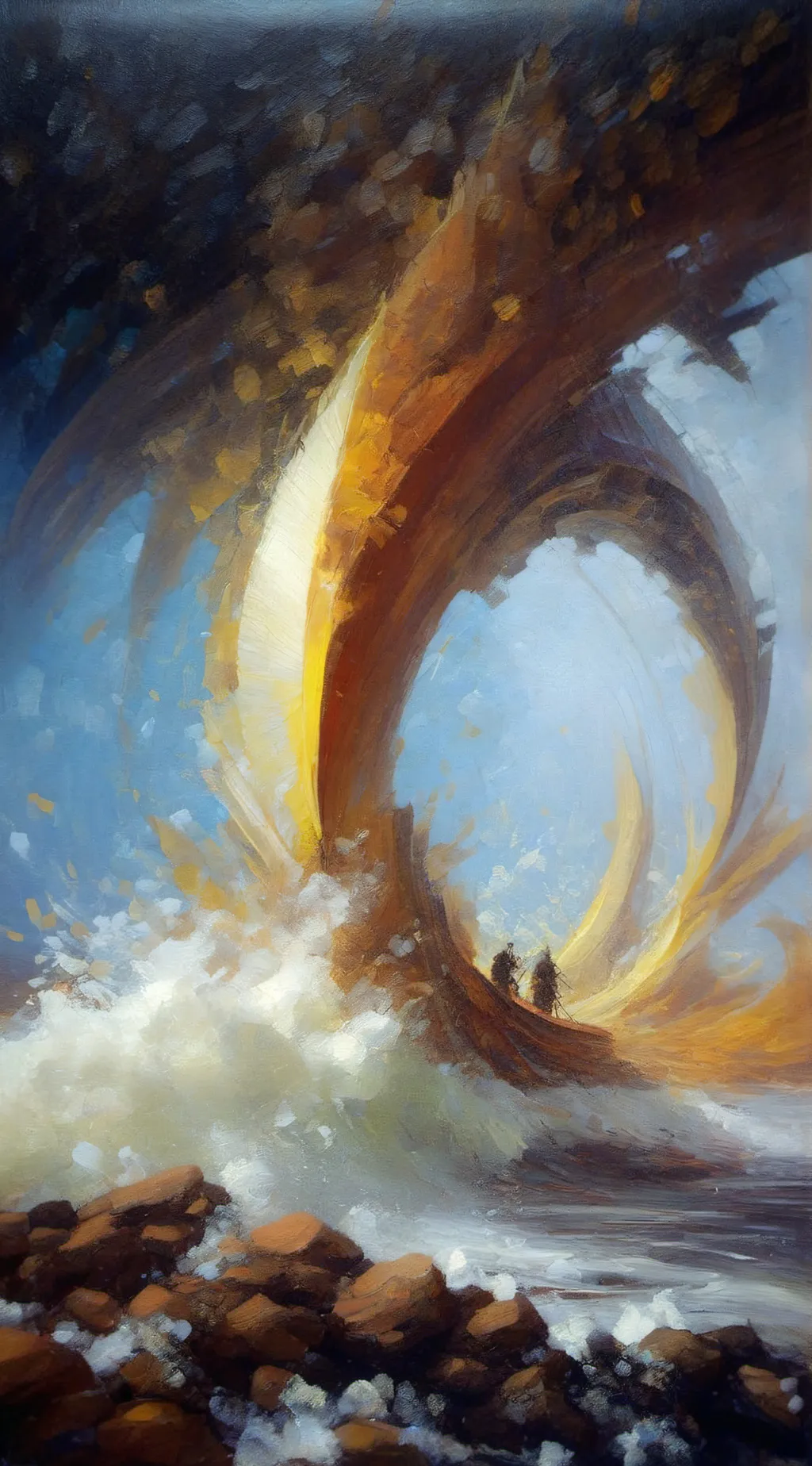 ai character: ds twist background