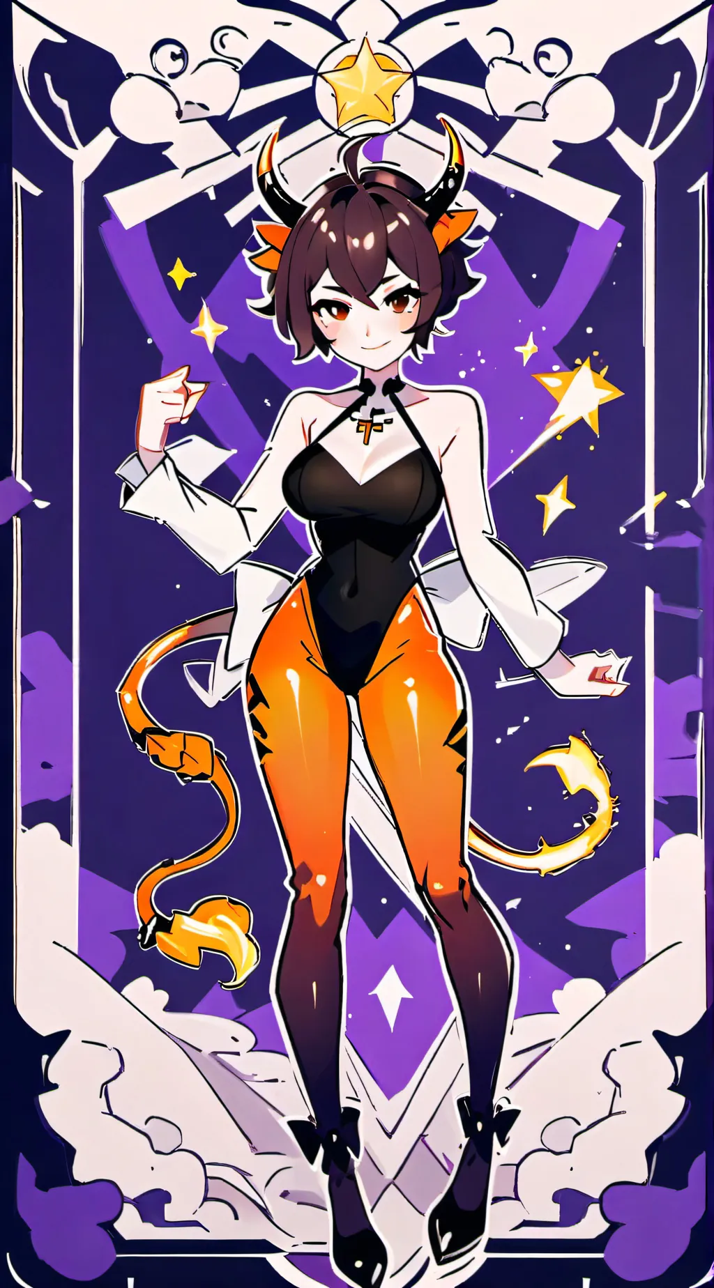 ai character: Skylar Nova background