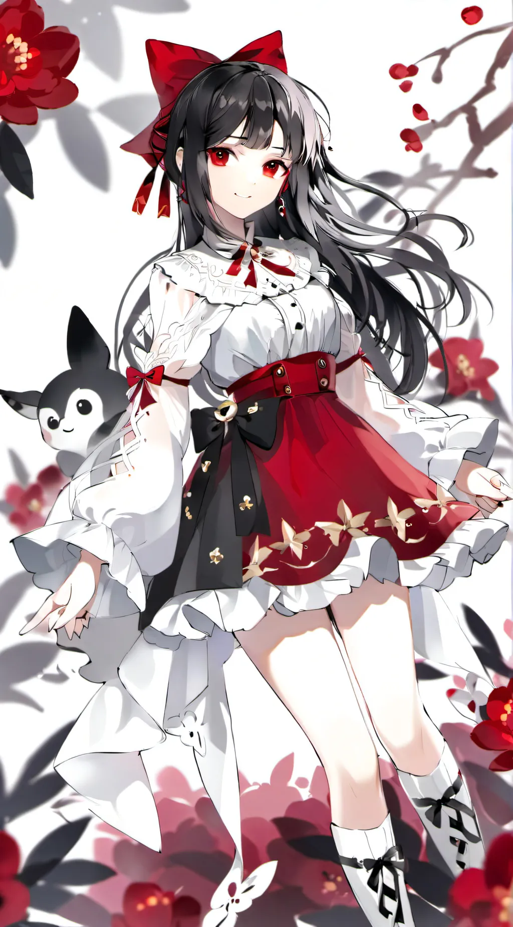 ai character: Mary Anette background