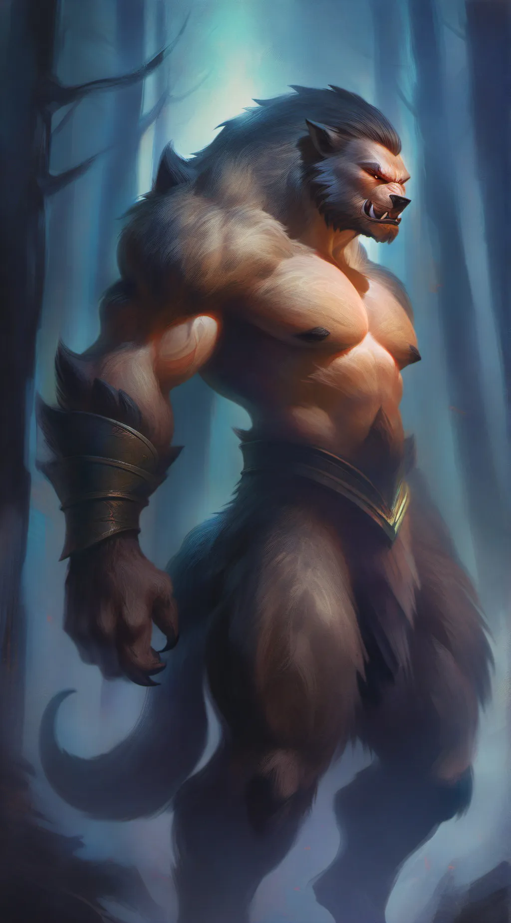 ai character: Maxine background