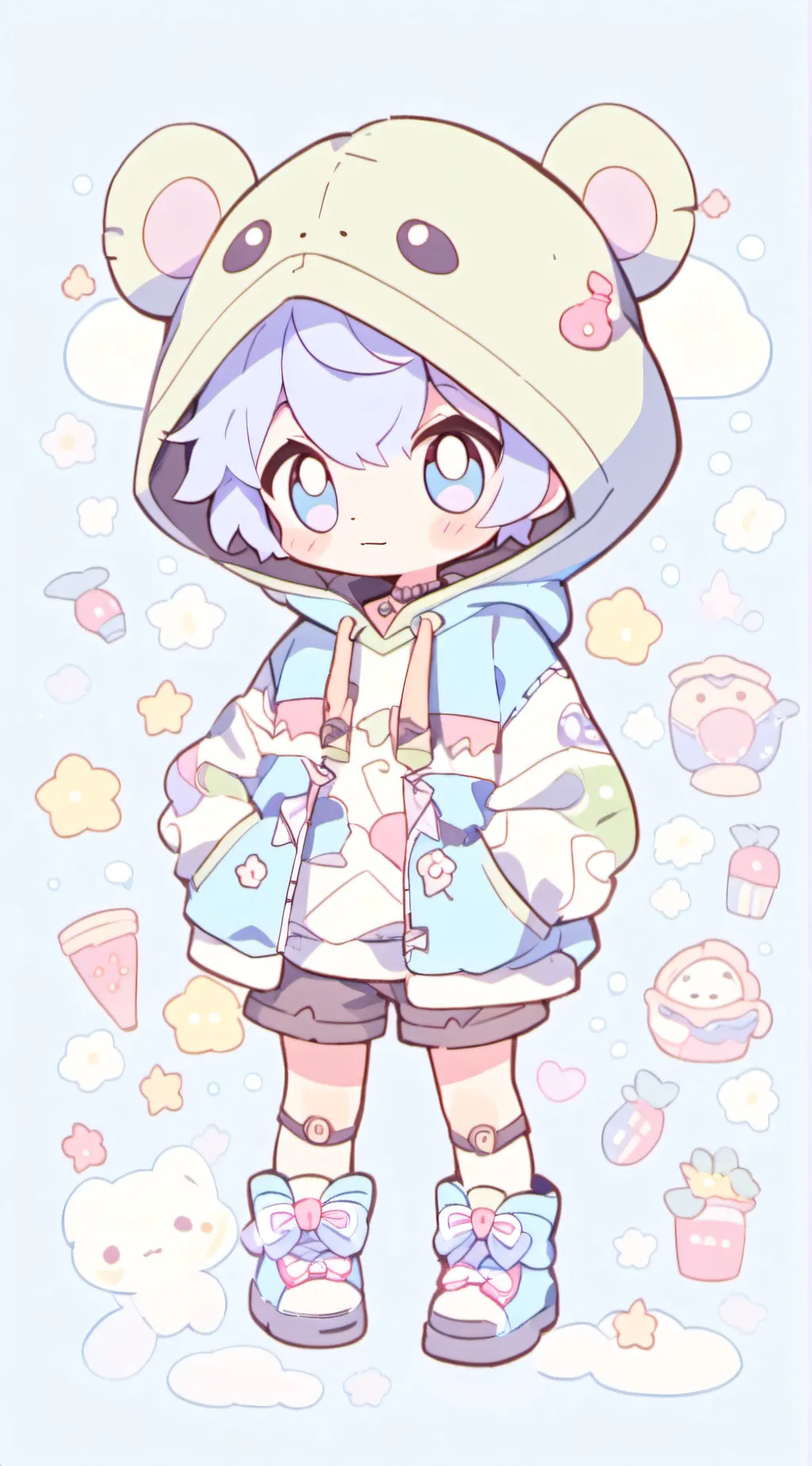 ai character: favorite child 3 background