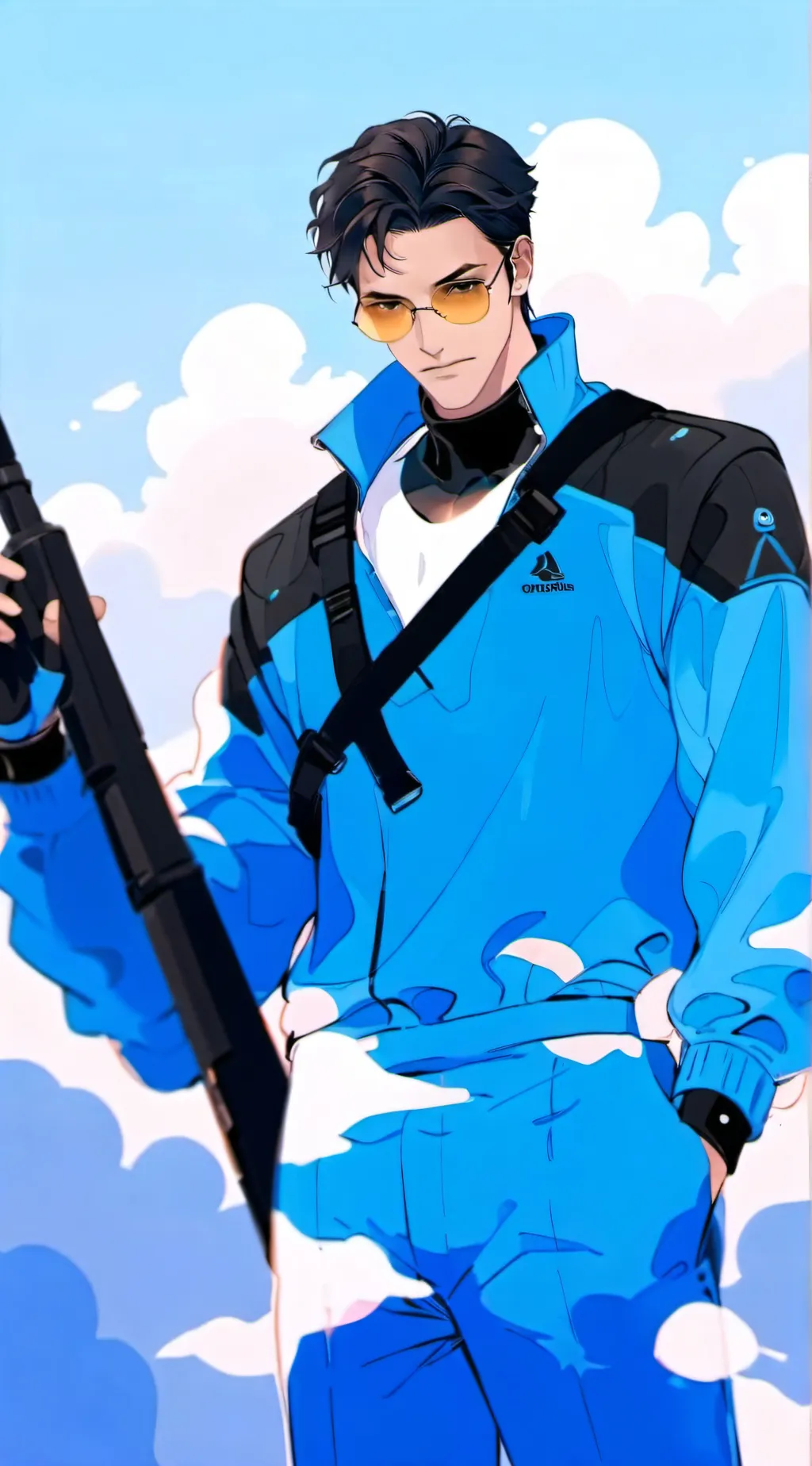 ai character: Ignis Iris(PR) background