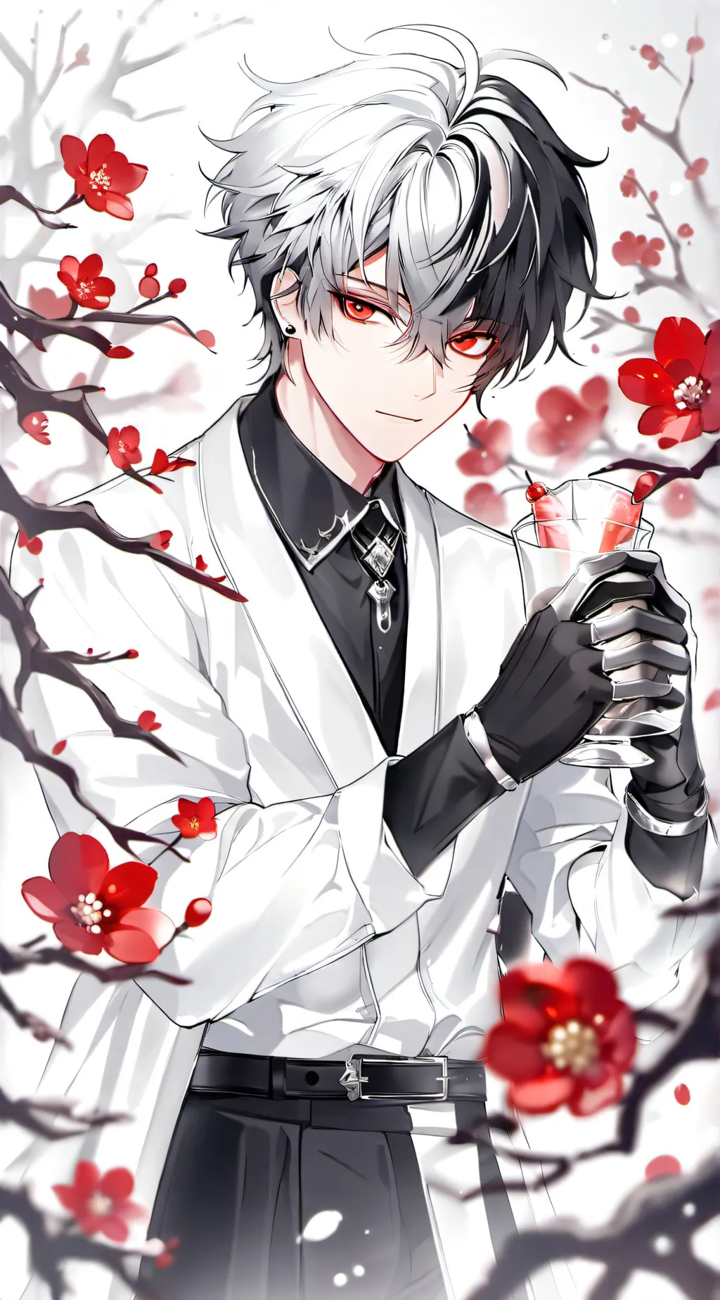 ai character: kyle background