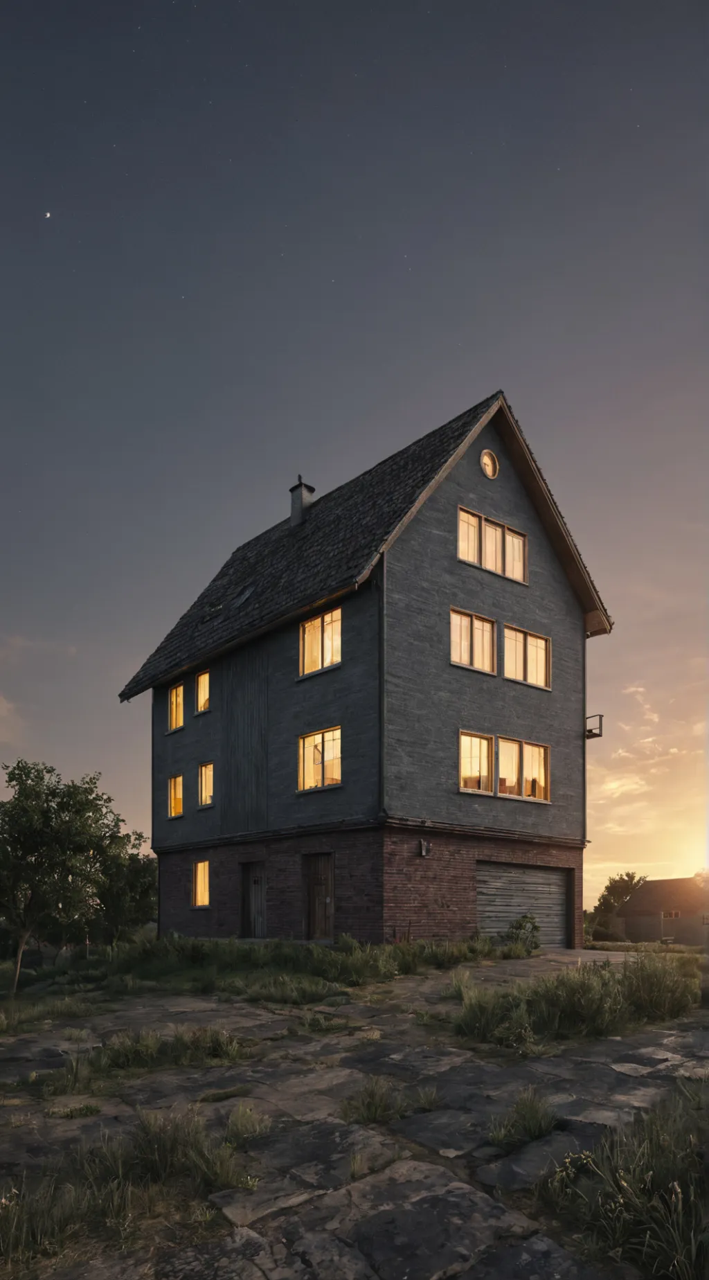 ai character: Family background