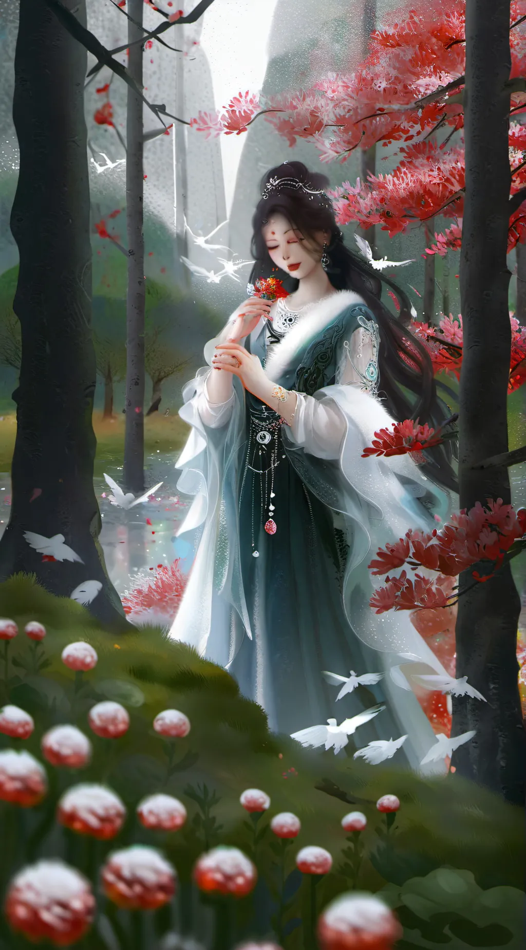 ai character: skz+redzy background