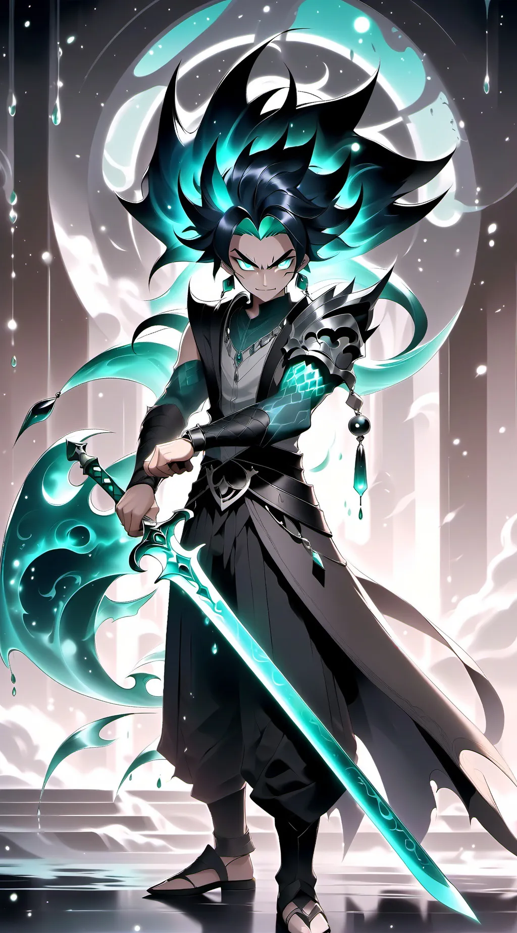 ai character: Hades background