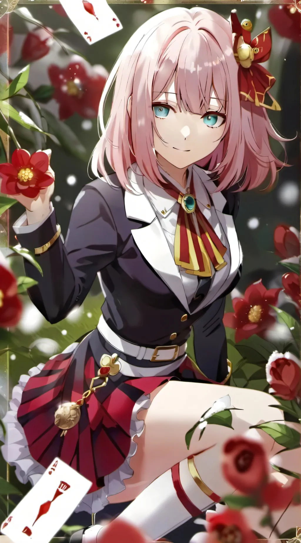 ai character: Mha x you play vio background