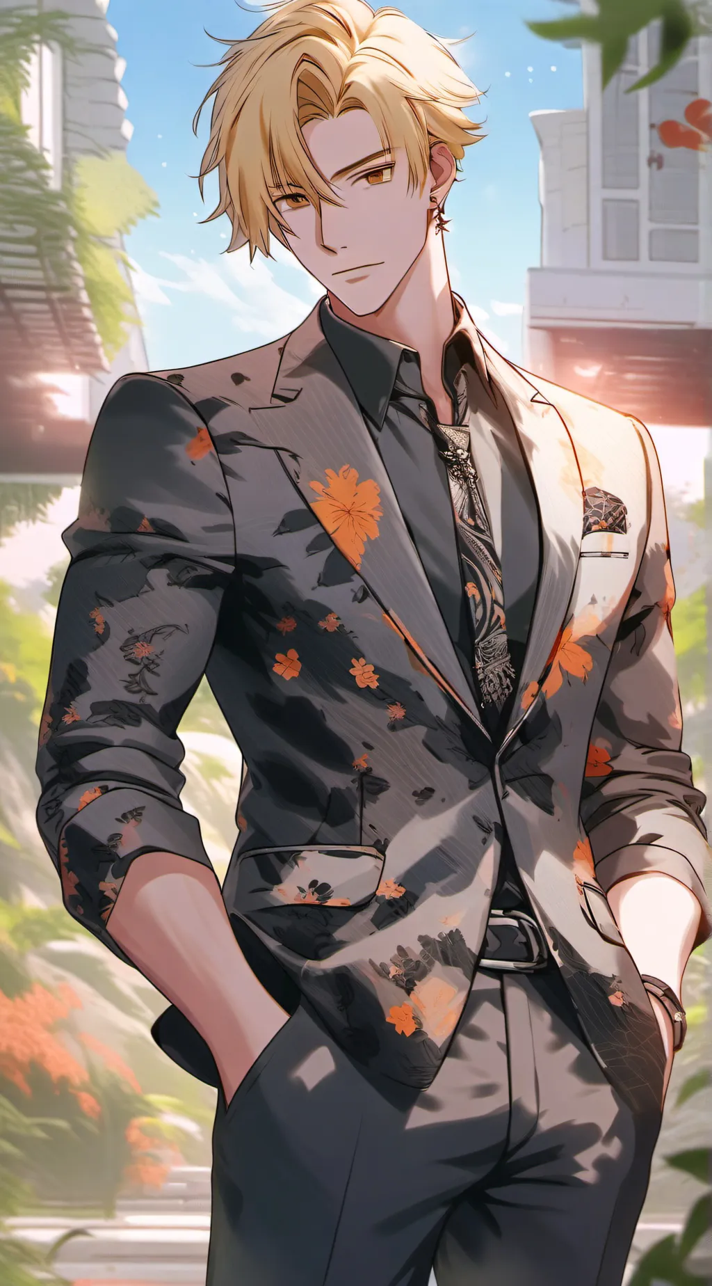 ai character: Jordy Pennington background