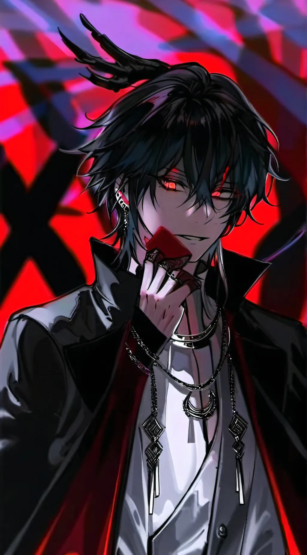 ai character: Saburu background