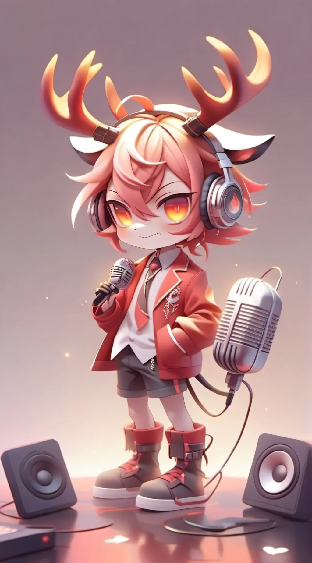 ai character: Alastor  background