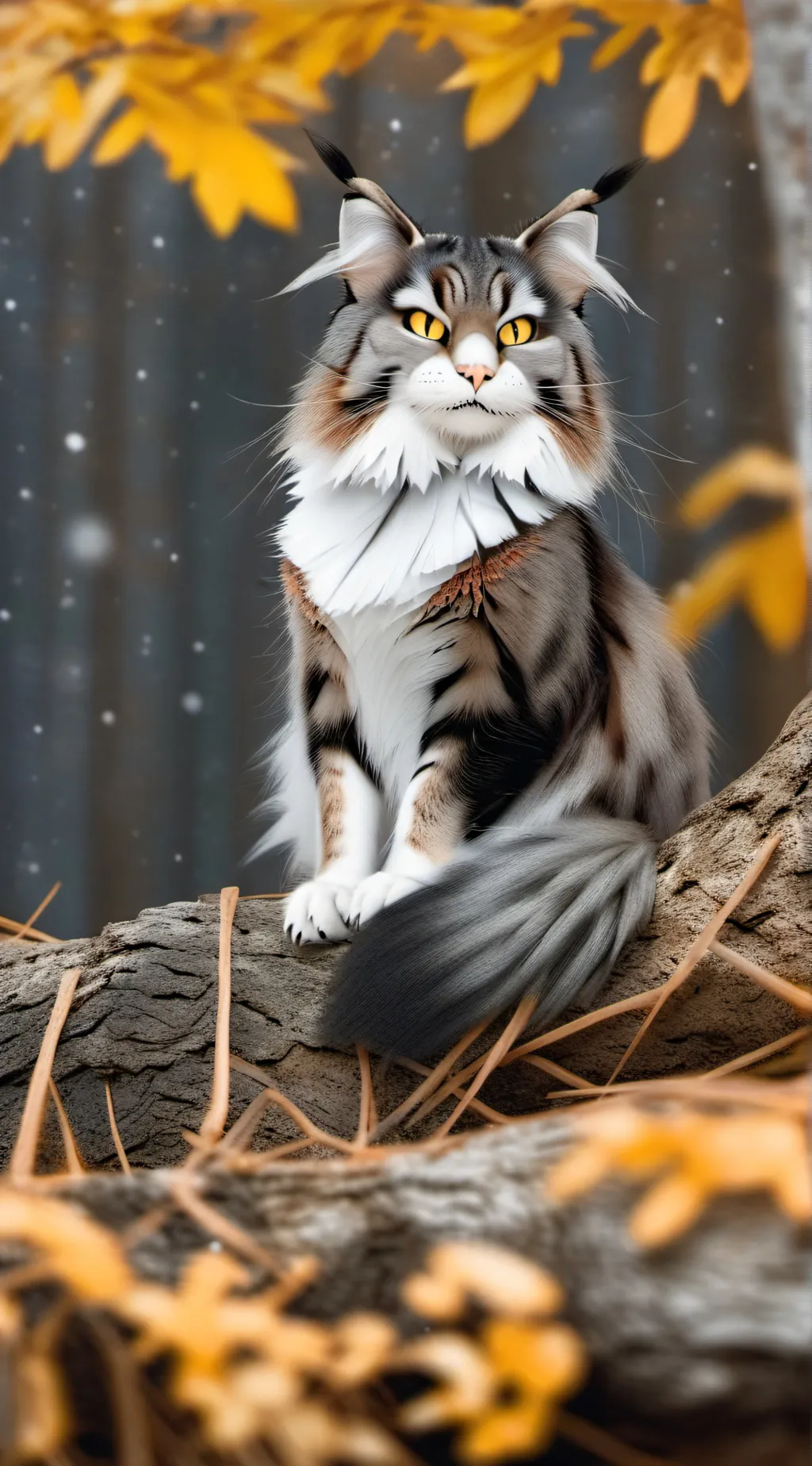 ai character: HOLA background