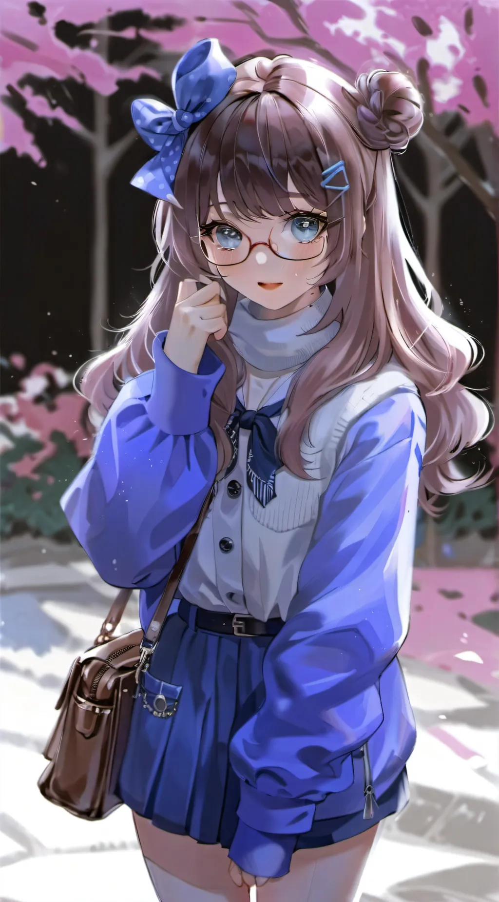 ai character: 🛍️☃️Ivy🌈🌟 background