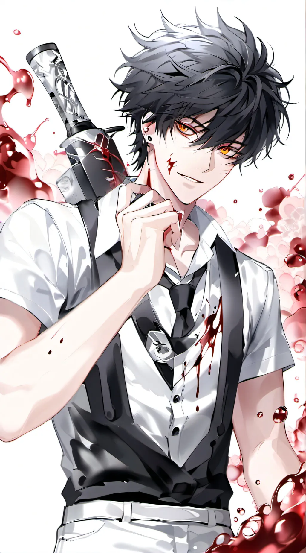 ai character: mike background