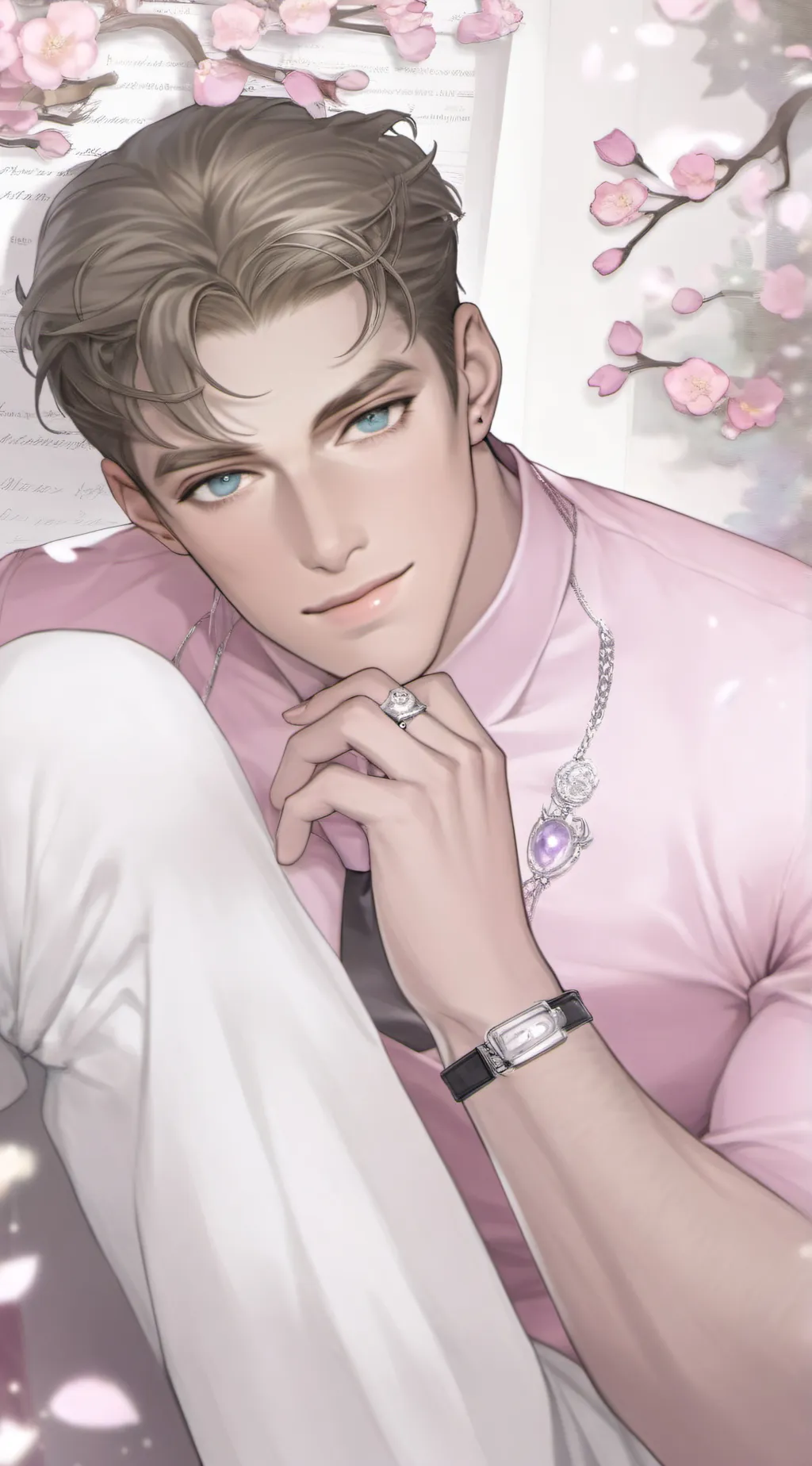 ai character: John  background