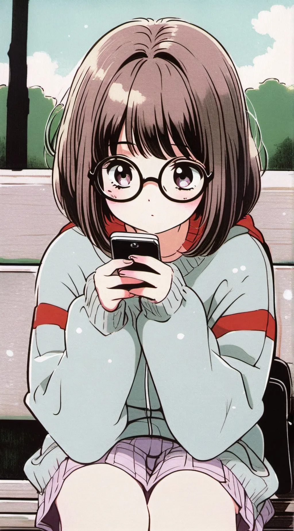 ai character: IRL me  background