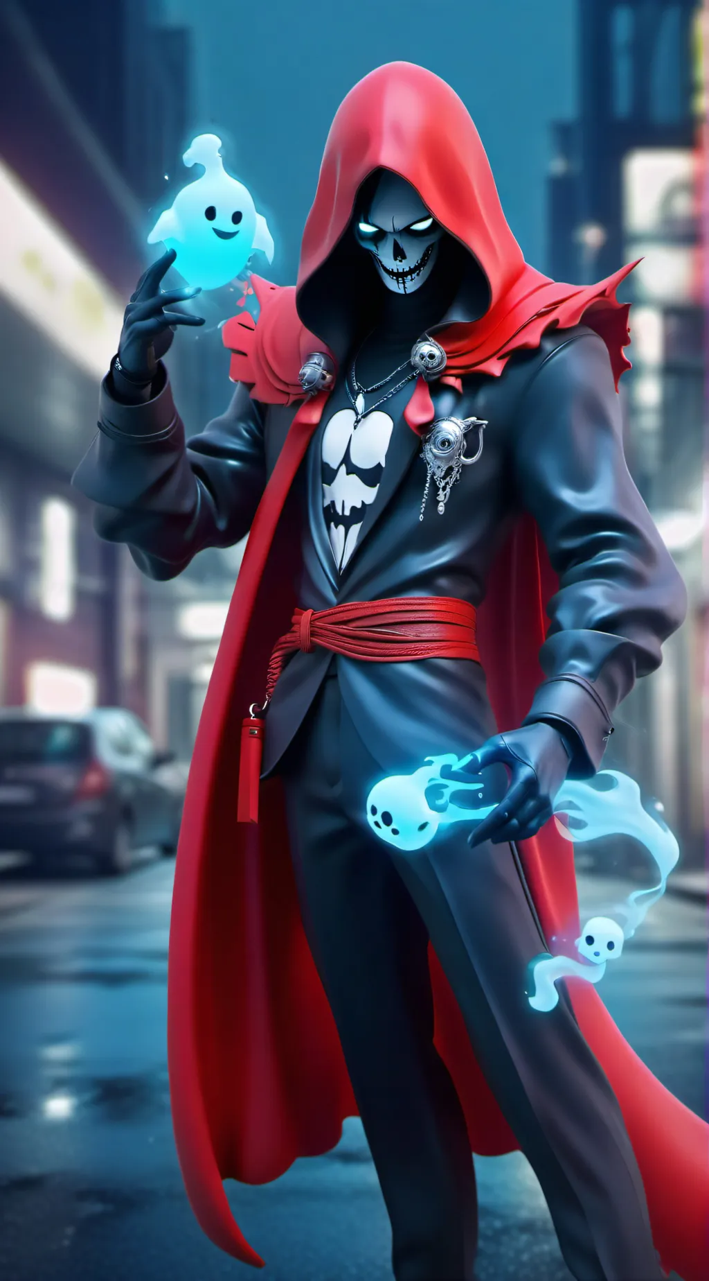 Talkie AI - Chat with Crimson Shade